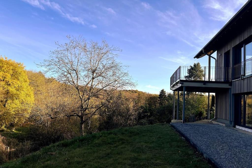 Forest Retreat- Serene 160M2 With Forest Views Wermelskirchen Exterior photo