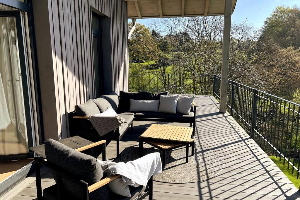 Forest Retreat- Serene 160M2 With Forest Views Wermelskirchen Exterior photo