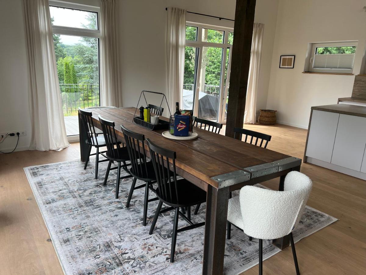 Forest Retreat- Serene 160M2 With Forest Views Wermelskirchen Exterior photo